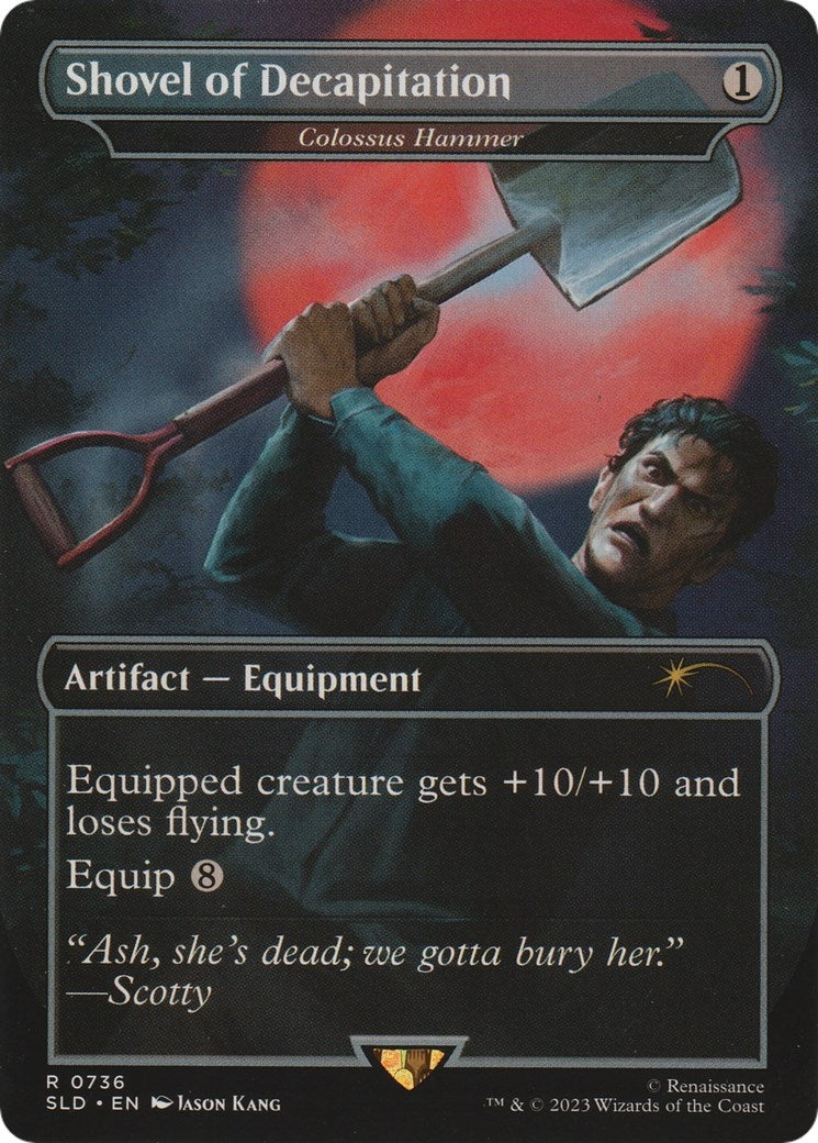 Shovel of Decapitation Colossus Hammer (736) [SLD]