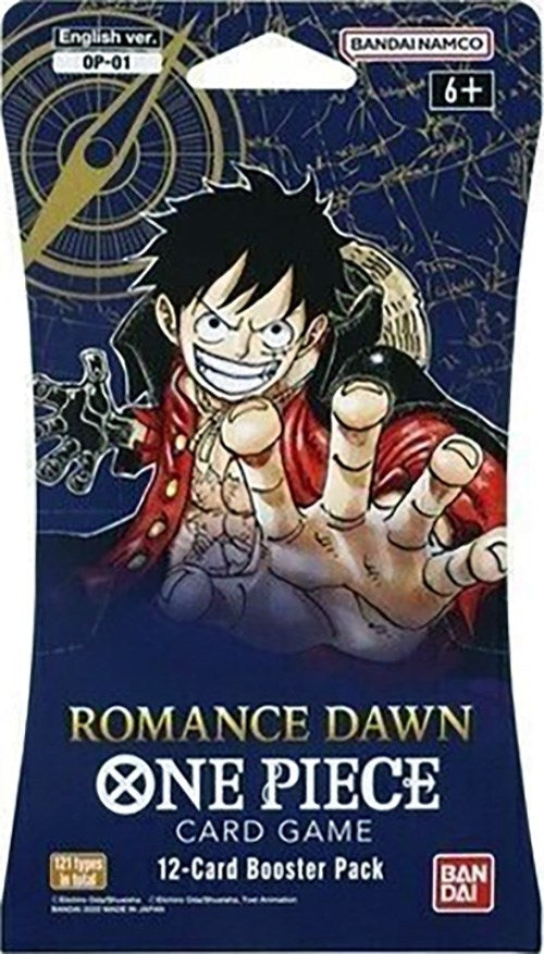 Romance Dawn Sleeved Booster Pack [OP01]
