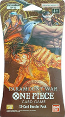 Paramount War Sleeved Booster Pack [OP02]