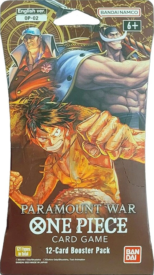 Paramount War Sleeved Booster Pack [OP02]
