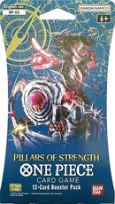 Pillars of Strength Sleeved Booster Pack [OP03]