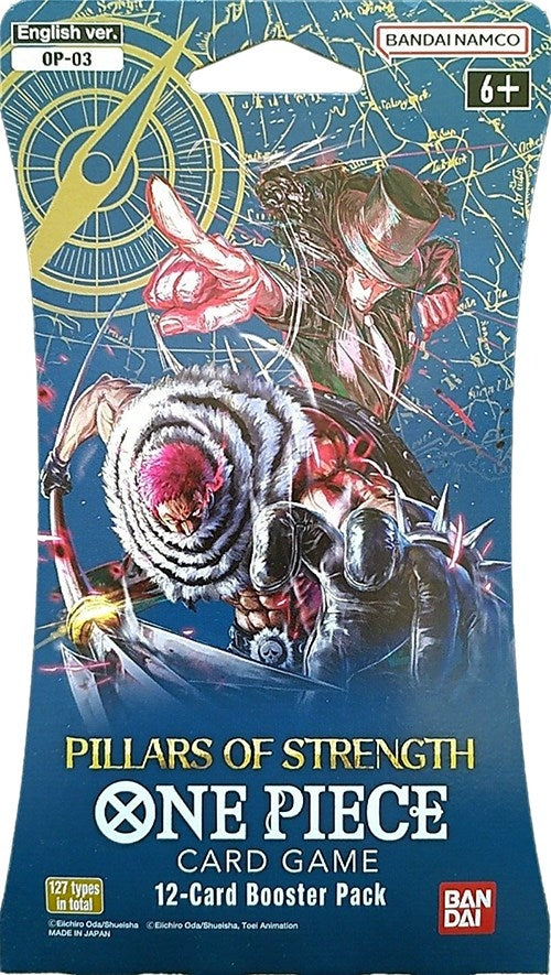 Pillars of Strength Sleeved Booster Pack [OP03]