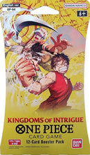 Kingdoms of Intrigue Sleeved Booster Pack [OP04]