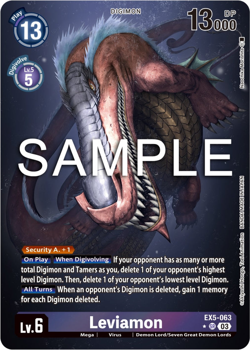 Image for Leviamon (Alternate Art) [Animal Colosseum]
