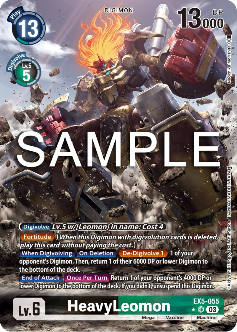 Image for HeavyLeomon (Alternate Art) [Animal Colosseum]
