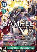 Image for Leopardmon (X Antibody) (Alternate Art) [Animal Colosseum]