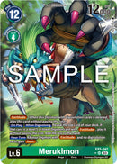 Image for Merukimon (Alternate Art) [Animal Colosseum]