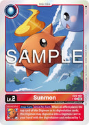 Image for Sunmon (Animal Colosseum Box Promotion Pack) [Animal Colosseum]