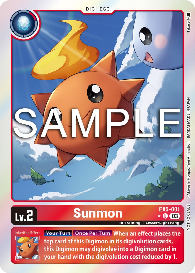 Image for Sunmon (Animal Colosseum Box Promotion Pack) [Animal Colosseum]