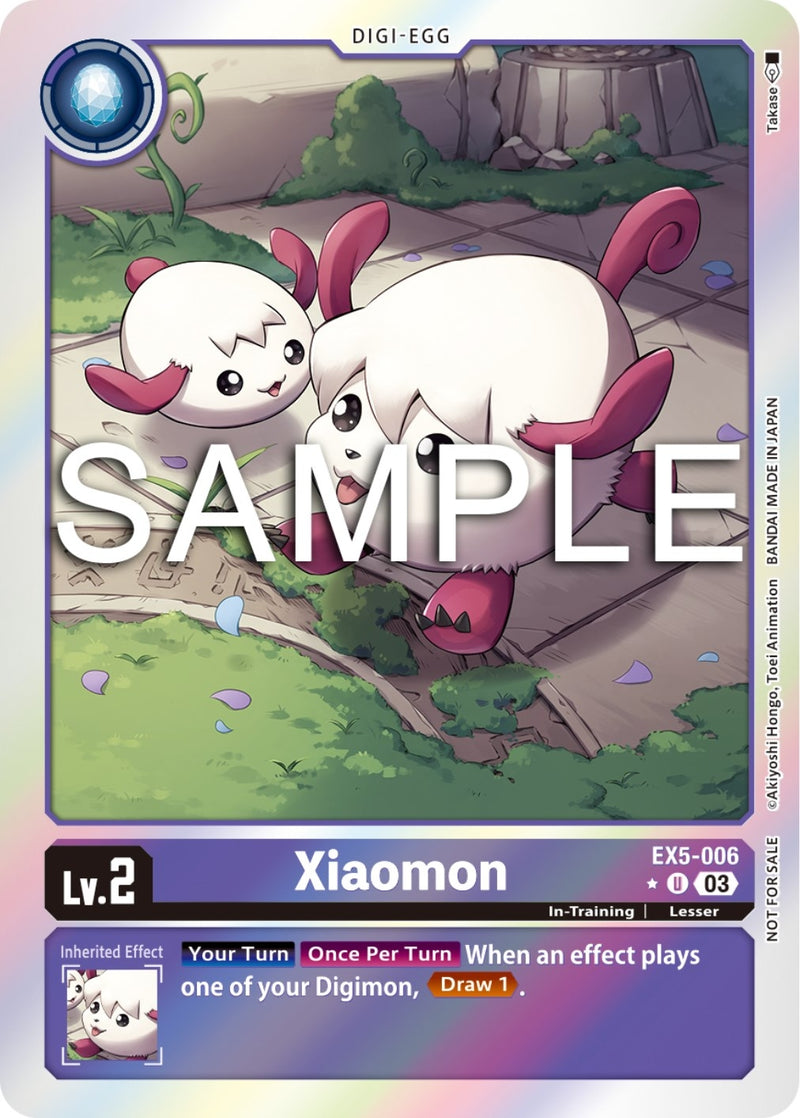 Image for Xiaomon (Animal Colosseum Box Promotion Pack) [Animal Colosseum]
