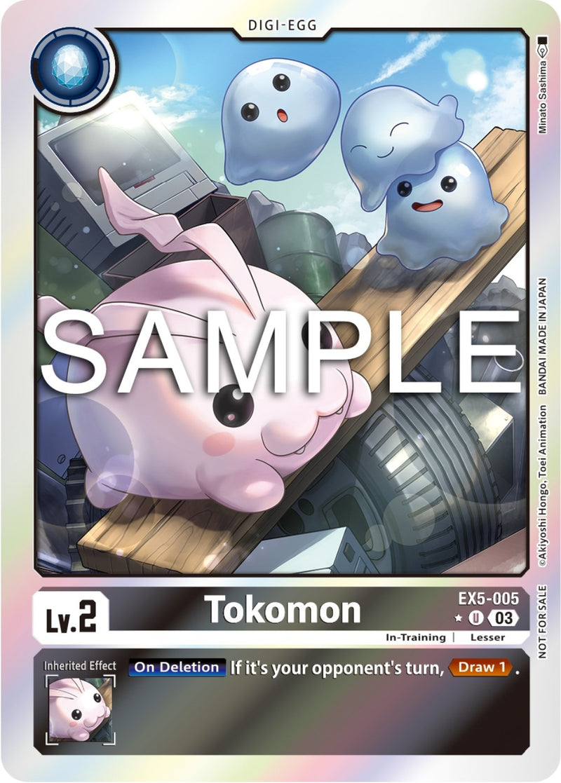 Image for Tokomon (Animal Colosseum Box Promotion Pack) [Animal Colosseum]