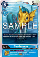 Image for Seadramon - P-098 (Limited Card Pack Ver.2) [Digimon Promotion Cards]