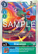 Image for Dracomon - P-092 (3rd Anniversary Update Pack) [Digimon Promotion Cards]