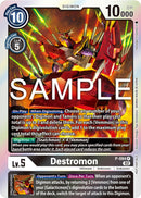Image for Destromon - P-094 (3rd Anniversary Update Pack) [Digimon Promotion Cards]