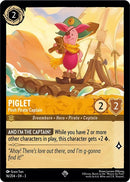Piglet Pooh Pirate Captain (16/204) [3]