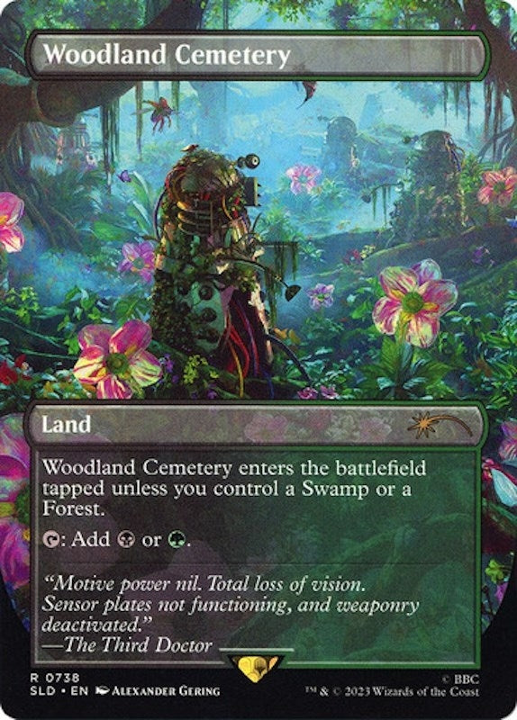 Woodland Cemetery (738) [SLD]