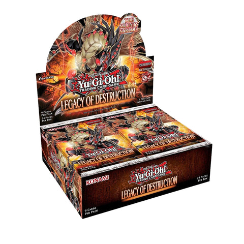 Legacy of Destruction Booster Box 1st Edition [LEDE]