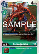 Image for Kuwagamon - P-100 (Limited Card Pack Ver.2) [Digimon Promotion Cards]