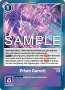 Image for Prism Garrett - P-096 (3rd Anniversary Update Pack) [Digimon Promotion Cards]