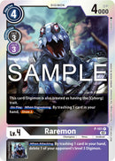 Image for Raremon - P-101 (Limited Card Pack Ver.2) [Digimon Promotion Cards]