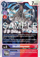 Image for SkullGreymon - P-102 (Limited Card Pack Ver.2) [Digimon Promotion Cards]