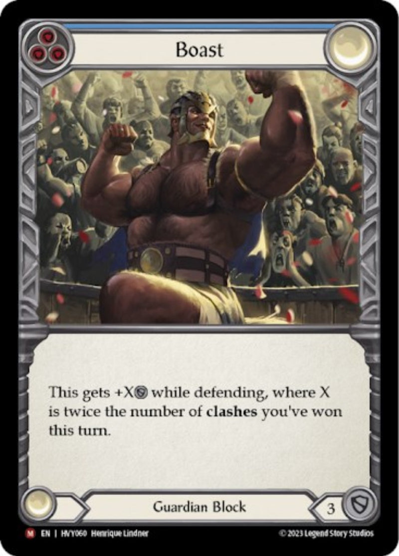 Image for Boast [Heavy Hitters]
