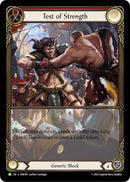 Image for Test of Strength [Flesh and Blood: Promo Cards]