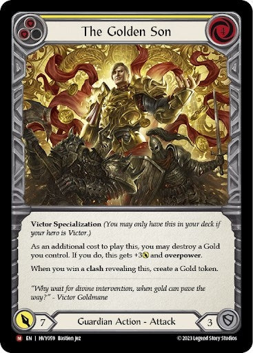 Image for The Golden Son [Heavy Hitters]