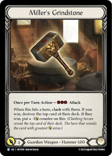 Image for Miller's Grindstone [Heavy Hitters]