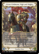 Image for Victor Goldmane, High and Mighty [Heavy Hitters]