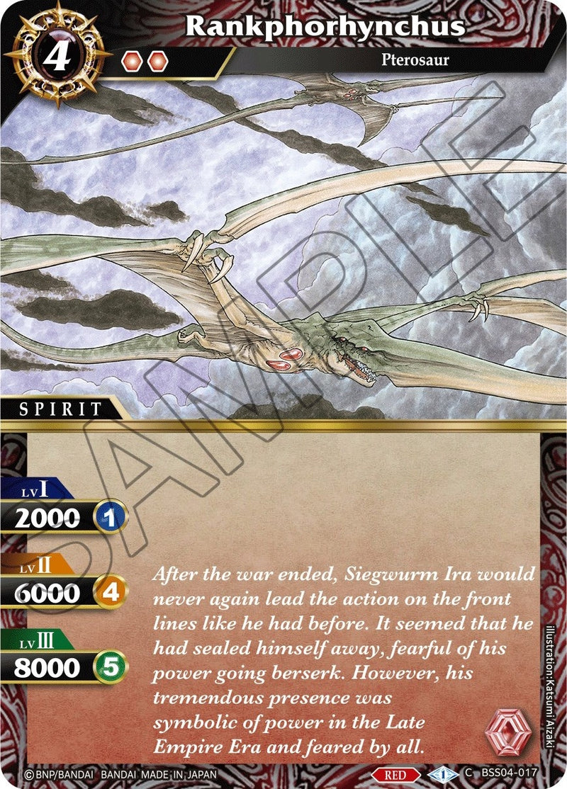 Rankphorhynchus (BSS04-017) [BSS04]