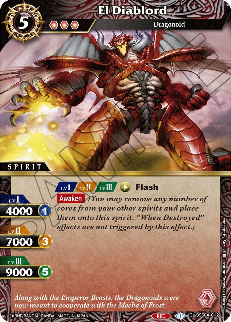 El Diablord (BSS04-012) [BSS04]