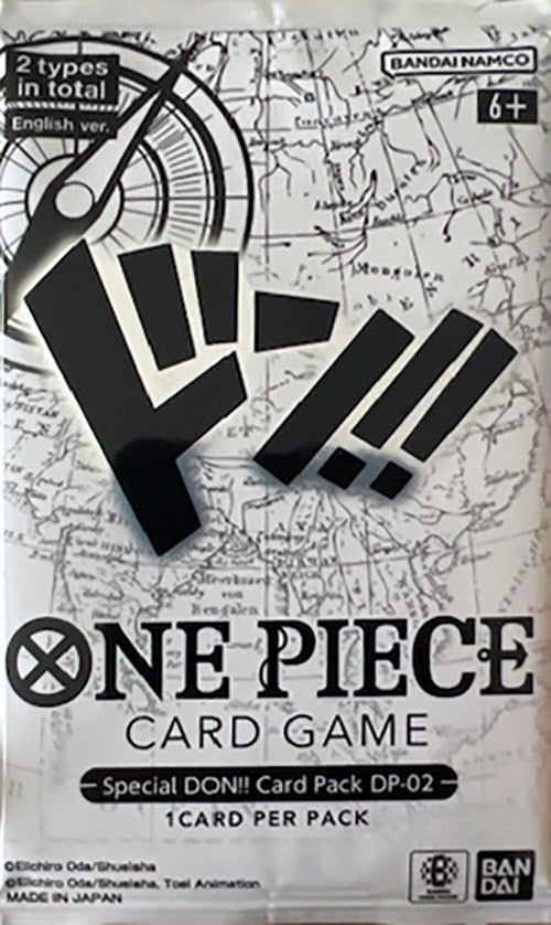 Special DON Card Pack DP 02 [OP05]