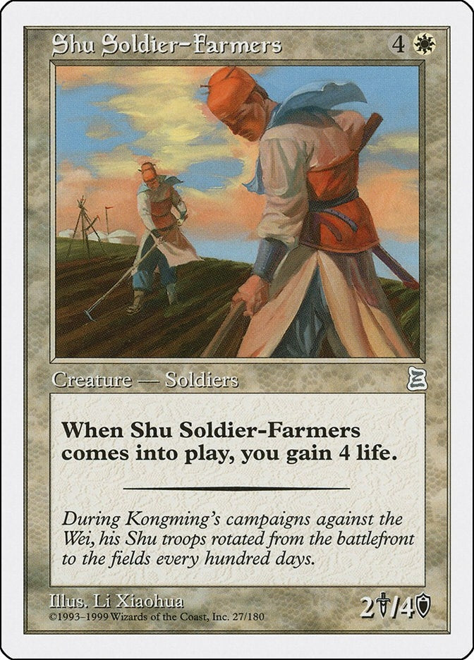 Shu Soldier Farmers (27) [PTK]