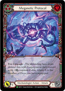 Image for Meganetic Protocol [Flesh and Blood: Promo Cards]
