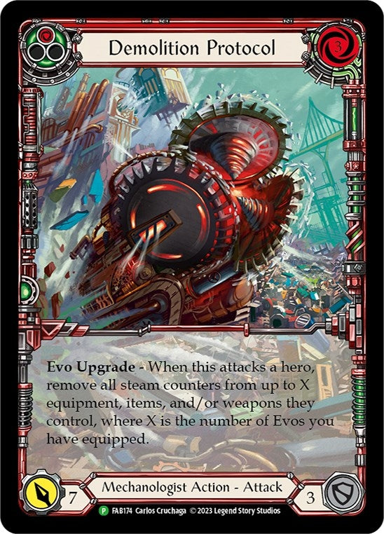 Image for Demolition Protocol [Flesh and Blood: Promo Cards]