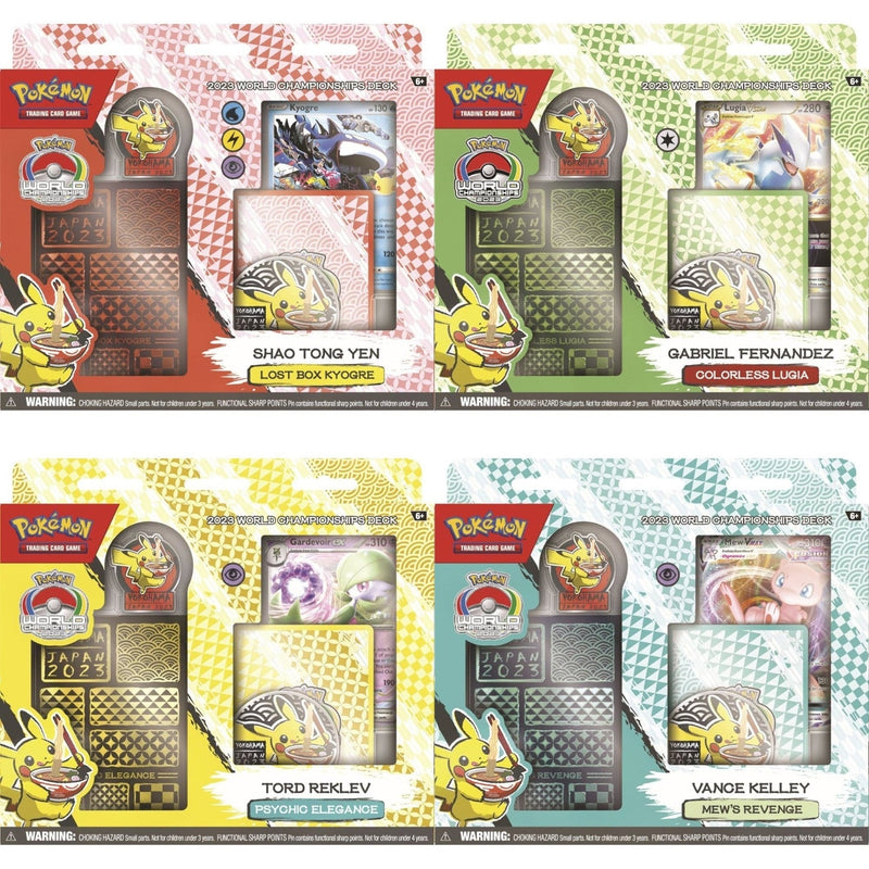 2023 World Championship Deck Set of 4 [WCD]