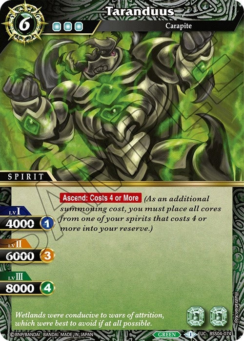 Taranduus (BSS04-074) [BSS04]