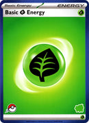 Basic Grass Energy Blue Border
