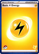Basic Lightning Energy Blue Border