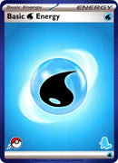 Basic Water Energy Blue Border