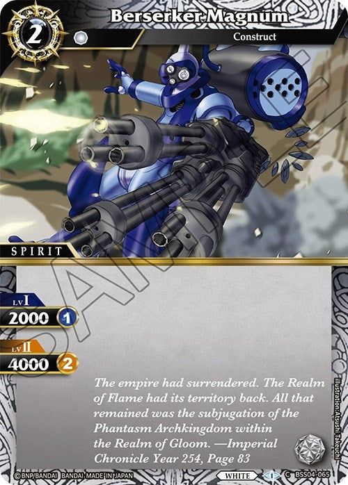 Berserker Magnum (BSS04-065) [BSS04]