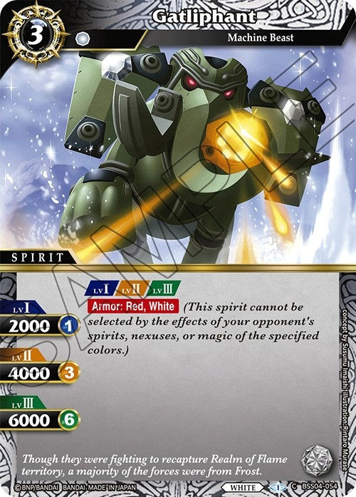 Gatliphant (BSS04-054) [BSS04]