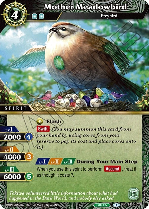 Mother Meadowbird (BSS04-071) [BSS04]