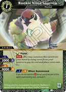Rookie Ninja Sparrow (BSS04-070) [BSS04]
