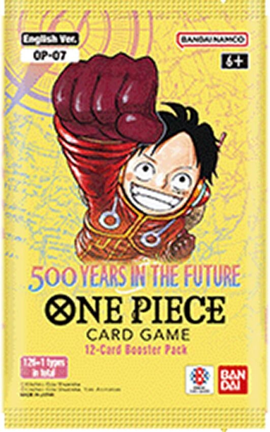 500 Years in the Future Booster Pack [OP07]