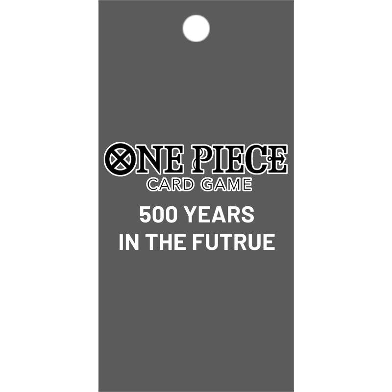 500 Years in the Future Sleeved Booster Pack [OP07]