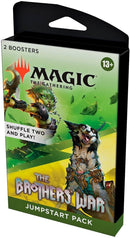 The Brothers War Jumpstart Booster Pack 2 Pack [BRO]