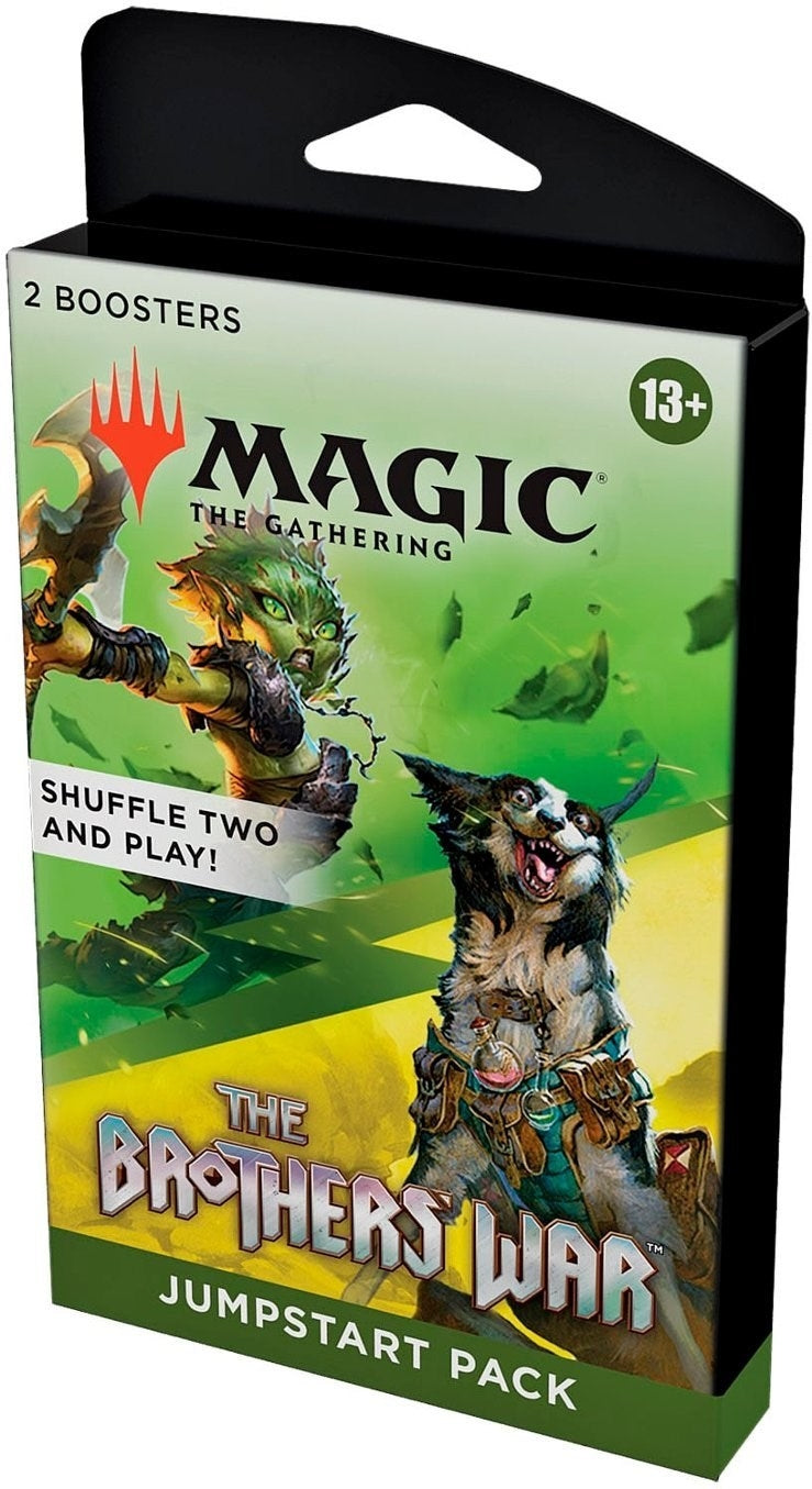 The Brothers War Jumpstart Booster Pack 2 Pack [BRO]