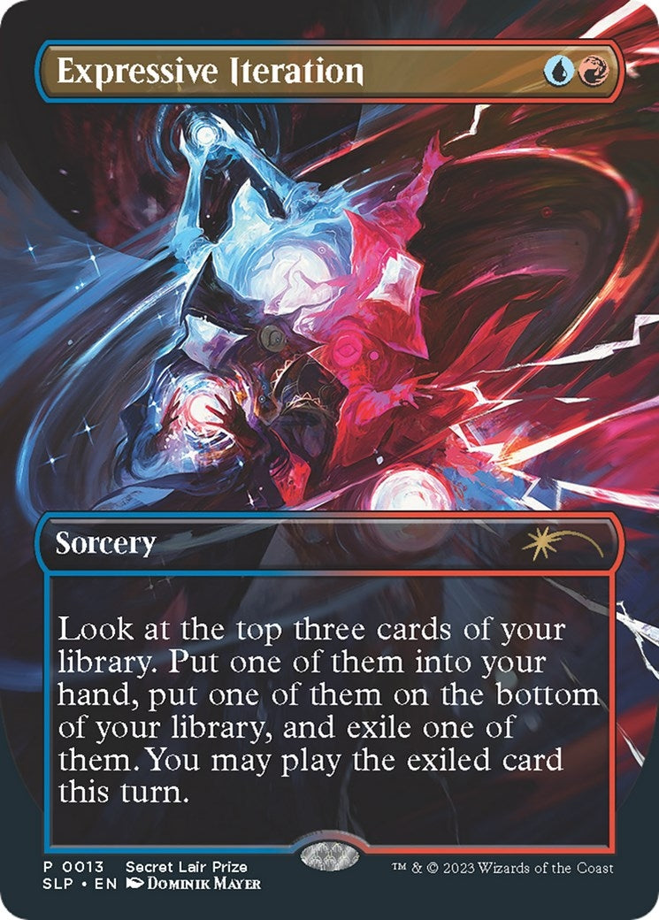 Expressive Iteration [Secret Lair Showdown]